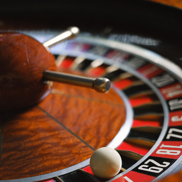 Photo by Anna Shvets: https://www.pexels.com/photo/close-up-shot-of-a-casino-roulette-6664247/